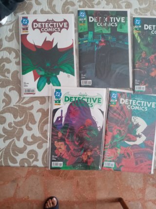 Batman detective comics Tom Taylor y Mikel Janin