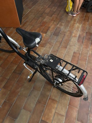 Bicicleta Eléctrica Urbana Clásica