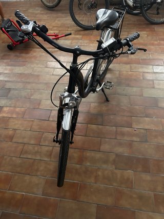 Bicicleta Eléctrica Urbana Clásica