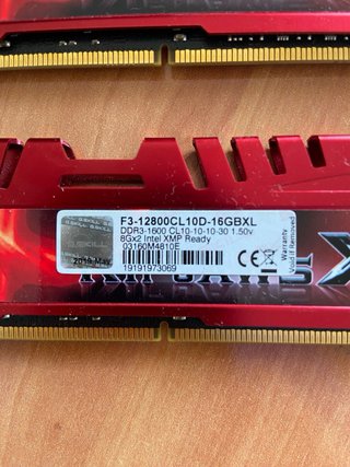32 GB memoria RAM DDR3