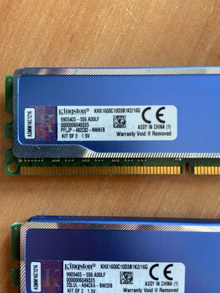 32 GB memoria RAM DDR3
