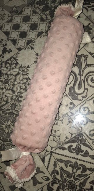 Caramelo bebé rosa