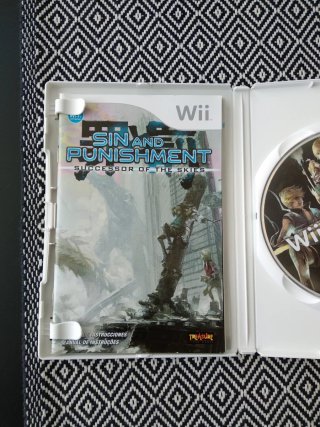🇪🇦 SIN AND PUNISHMENT NINTENDO WII
