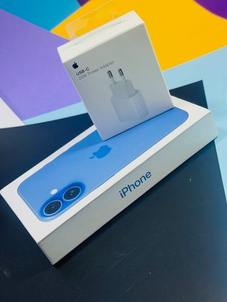 iPhone 16 128GB Azul Sin Uso