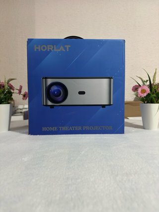 Proyector HORLAT Negro/Gris