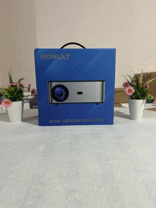 Proyector HORLAT Negro/Gris