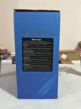 Proyector HORLAT Negro/Gris