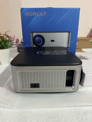 Proyector HORLAT Negro/Gris