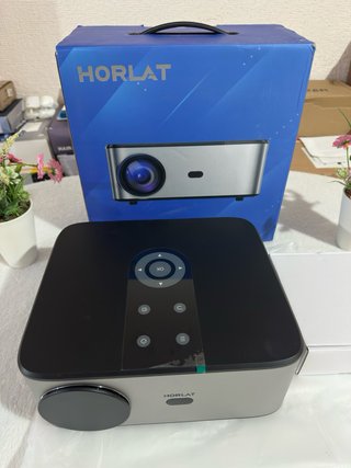 Proyector HORLAT Negro/Gris