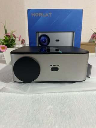 Proyector HORLAT Negro/Gris