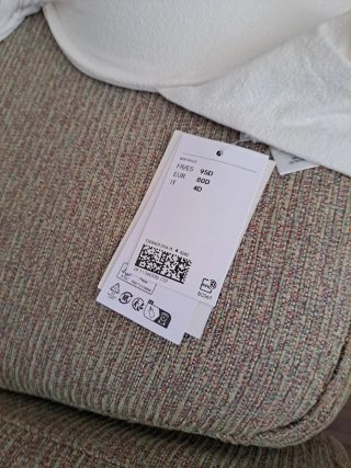 Bikini H&M Push-up Bianco Taglia 80D