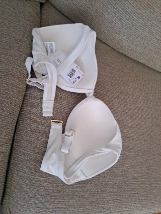 Bikini H&M Push-up Bianco Taglia 80D