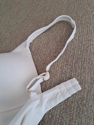 Bikini H&M Push-up Bianco Taglia 80D