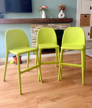 Silla Alta Ikea Urban Verde