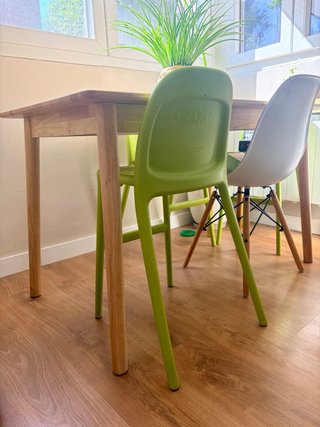 Silla Alta Ikea Urban Verde