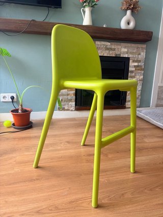Silla Alta Ikea Urban Verde