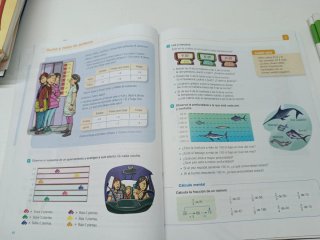 Matemáticas Primaria. Segundo trimestre