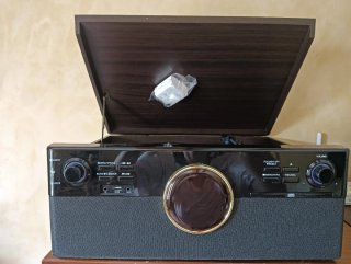 Tocadiscos Inves XR-179D-99 con cd, cassette..