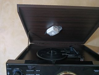 Tocadiscos Inves XR-179D-99 con cd, cassette..
