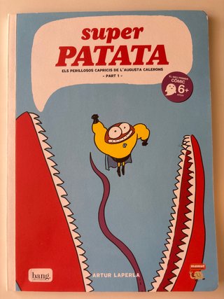 Cómic SUPER PATATA vol. 08 (catalán)
