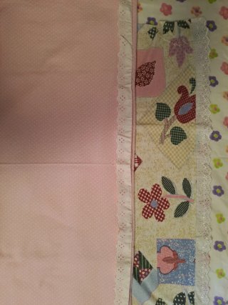 Conjunto de 2 Sábanas Cuna Polar 60x120cm