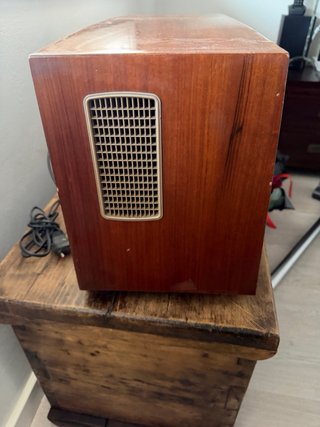 Radio Antigua Telefunken para decoración