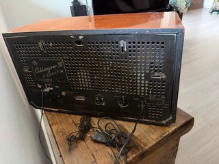 Radio Antigua Telefunken para decoración