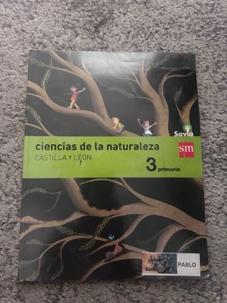 Ciencias de la naturaleza, 3 Primaria, Castilla...