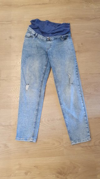 Lote 6 Pantaloni Premamà Taglia 42,44 H&M, C&A, Kiabi