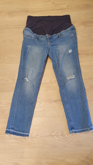 Lote 6 Pantaloni Premamà Taglia 42,44 H&M, C&A, Kiabi