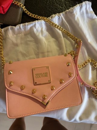 Bolso Versace Jeans Couture Rosa Dorado