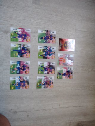 11 Cartas FC Barcelona 26-27
