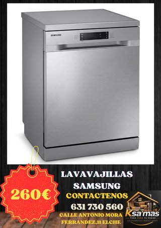 Lavavajillas Samsung
