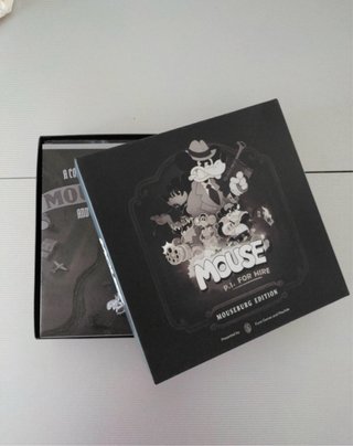 Mouse P.I. for Hire Mouseburg Xbox Series X