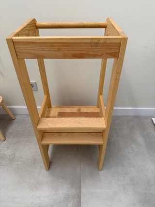 Torre de Aprendizaje Meow Baby en Madera