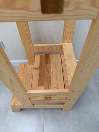 Torre de Aprendizaje Meow Baby en Madera
