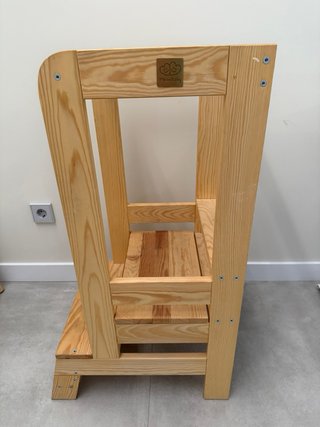 Torre de Aprendizaje Meow Baby en Madera