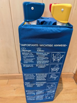 Cuna de viaje Prénatal