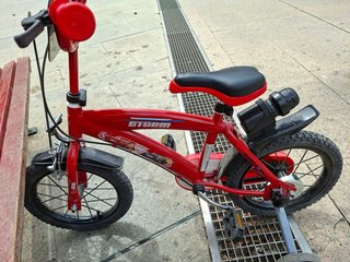 Bicicleta Cars 14 Lightning McQueen