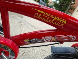 Bicicleta Cars 14 Lightning McQueen