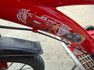Bicicleta Cars 14 Lightning McQueen