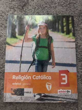 Religión católica, 3, Primaria Zain : [Edebe on]