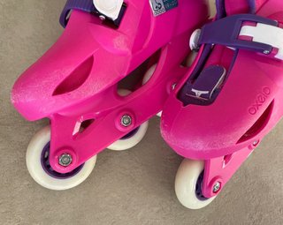 Patines Oxelo Talla 30-32 Niña