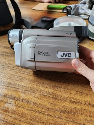 Cámara JVC Digital para reparar/recambios