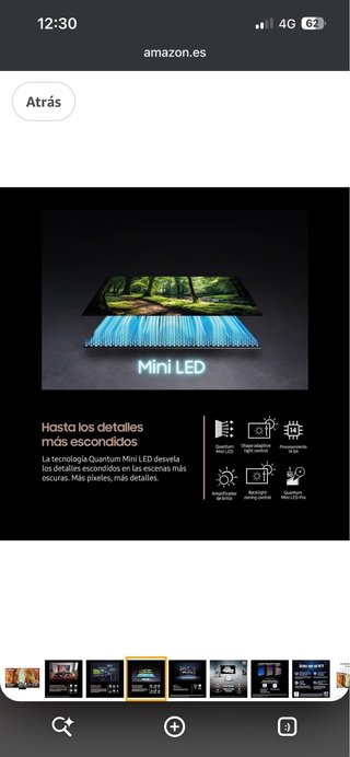 TV Samsung Neo QLED 85” QN74F 4K VISION AI