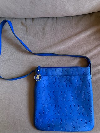 Bolso bandolera Tous azul