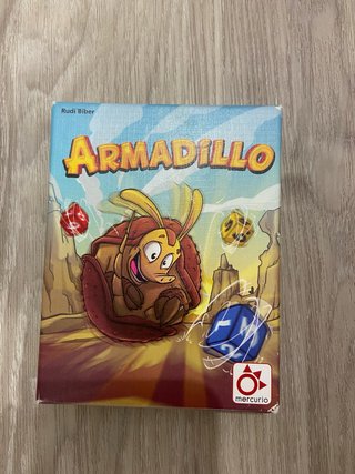 Juego de mesa Armadillo