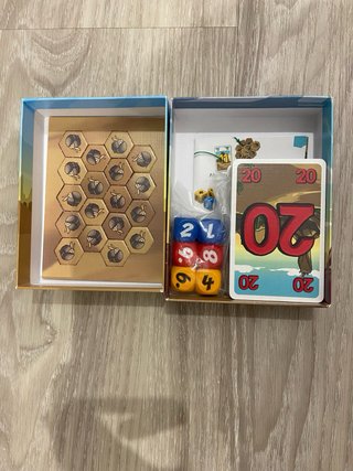 Juego de mesa Armadillo