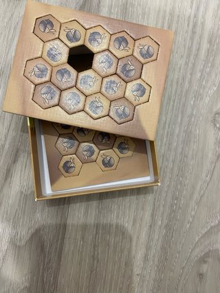 Juego de mesa Armadillo