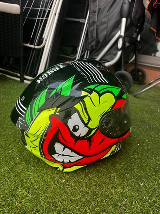 Casco integral moto
